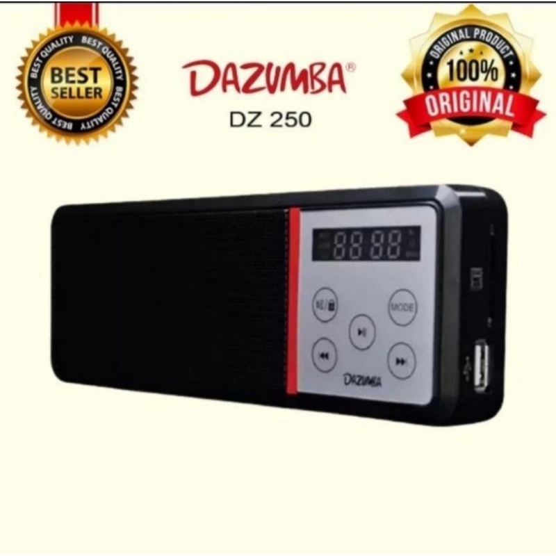 DAZUMBA SPEAKER DZ 250 USB SD CARD
