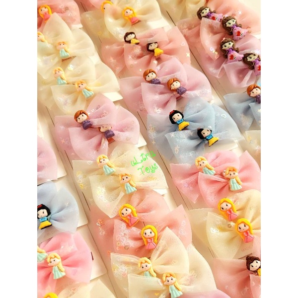 [ULTRATOYS] JEPIT ANAK PRINCESS IMPORT  LUCU IMUT