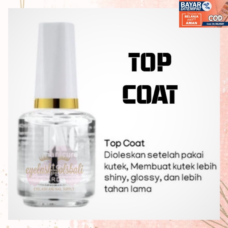 TOP COAT KUTEK BIASA