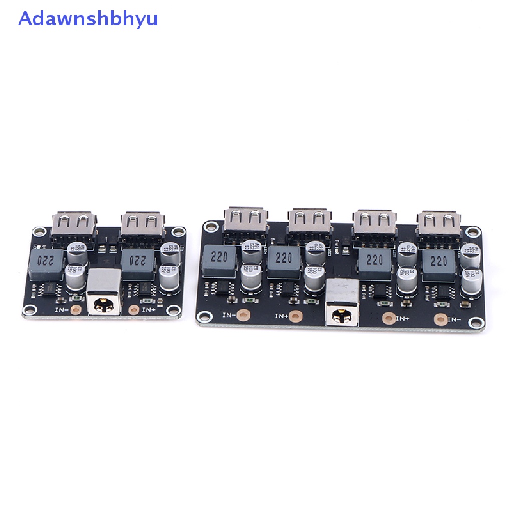 Adhyu USB QC3.0 QC2.0 USB DC-DC Converter Charging Step Down Modul 6-32V ID