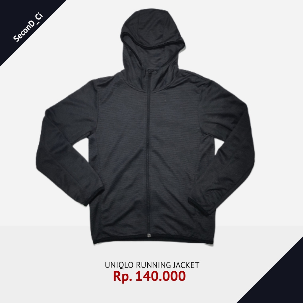 UNIQLO RUNNING JACJET
