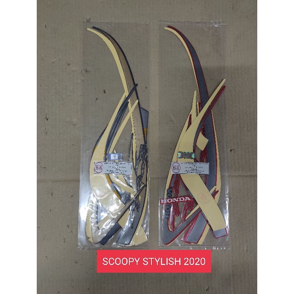 STRIPING SCOOPY STYLISH 2020