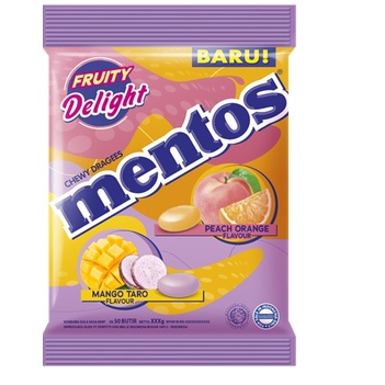 

Mentos Chewy Dragrees Fruity Delight 121gr