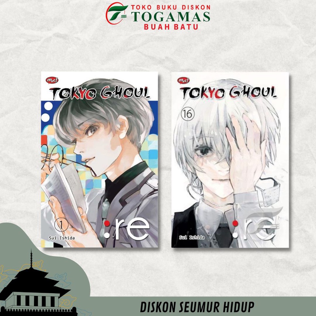 TOKYO GHOUL RE : 01/02/03/04/05/06/07/08/09/10/11/12/13/14/15/16
