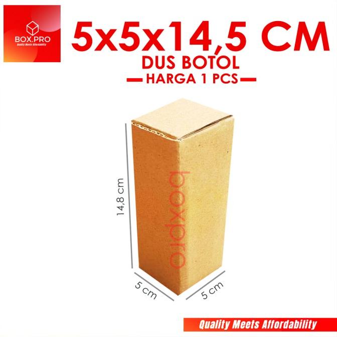 Jual Ecer Kardus Dus Box Packaging X X Cm Botol Spray Body Mist