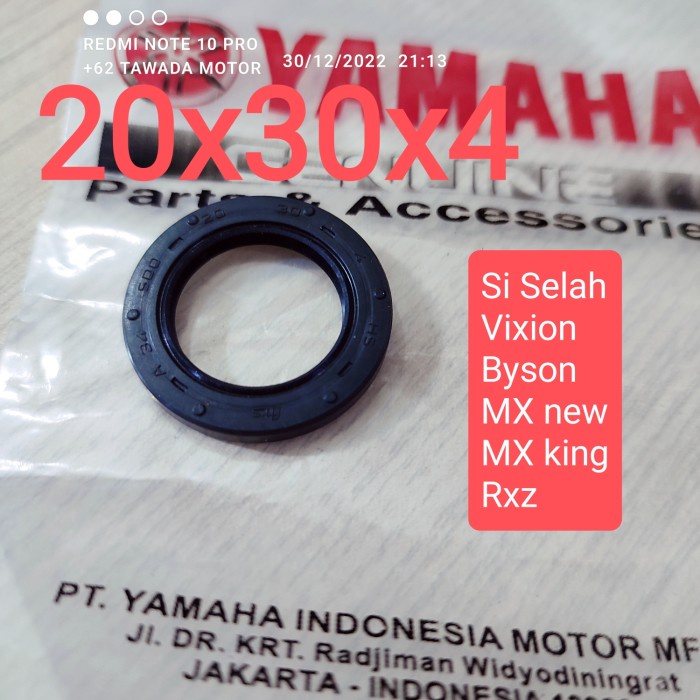 SIL SEAL SELAH ENGKOLAN KICK STATER VIXION OLD NEW NVL NVA.RXZ