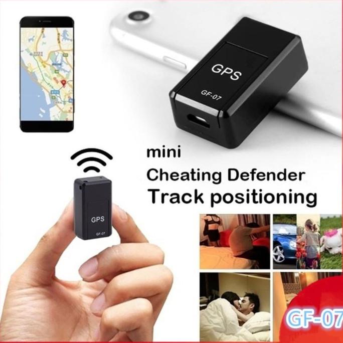 Gf07 GPS Tracker Mini Magnetik Real-time untuk Mobil / Truk