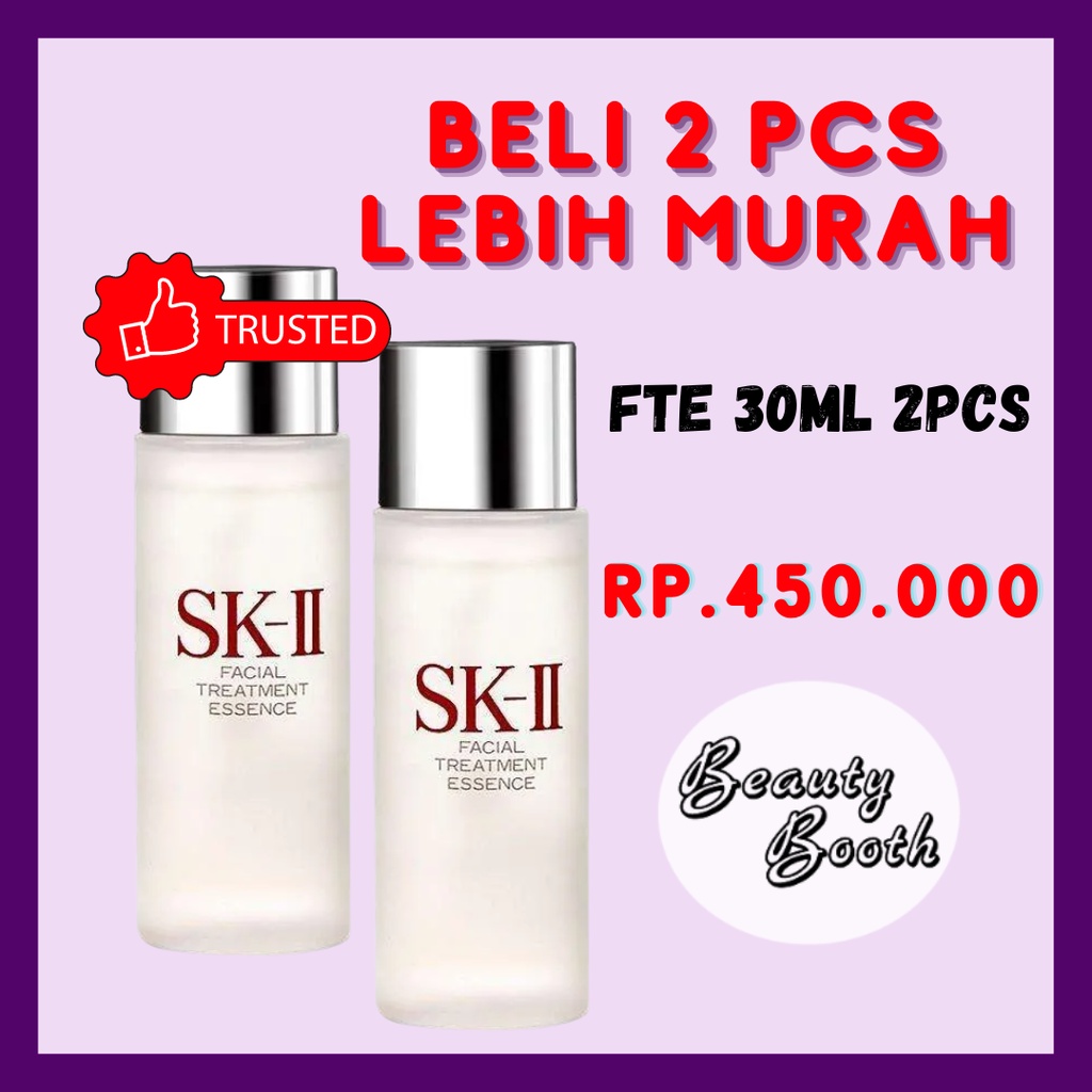 SKII SK-II SK2 Facial Treatment Essence 30ml 2pcs FTE Harga Lebih Murah