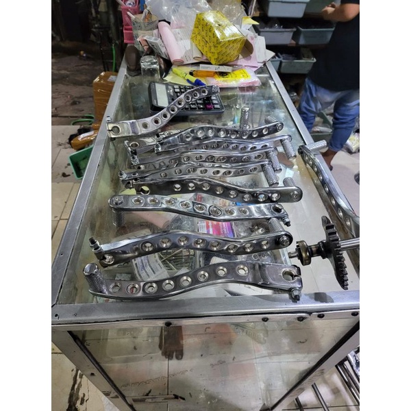 kick stater vespa px ps excel rep SIP pedal stater vespa px engkol stater vespa px ps excl REP SIP