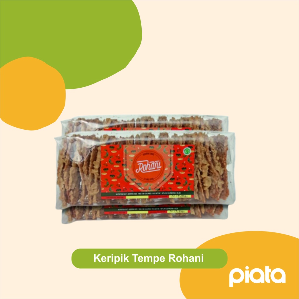 

Kerpik Tempe Rohani Khas Malang Pedas, Balado, Keju, BBQ, Original renyah gurih bumbu melimpah