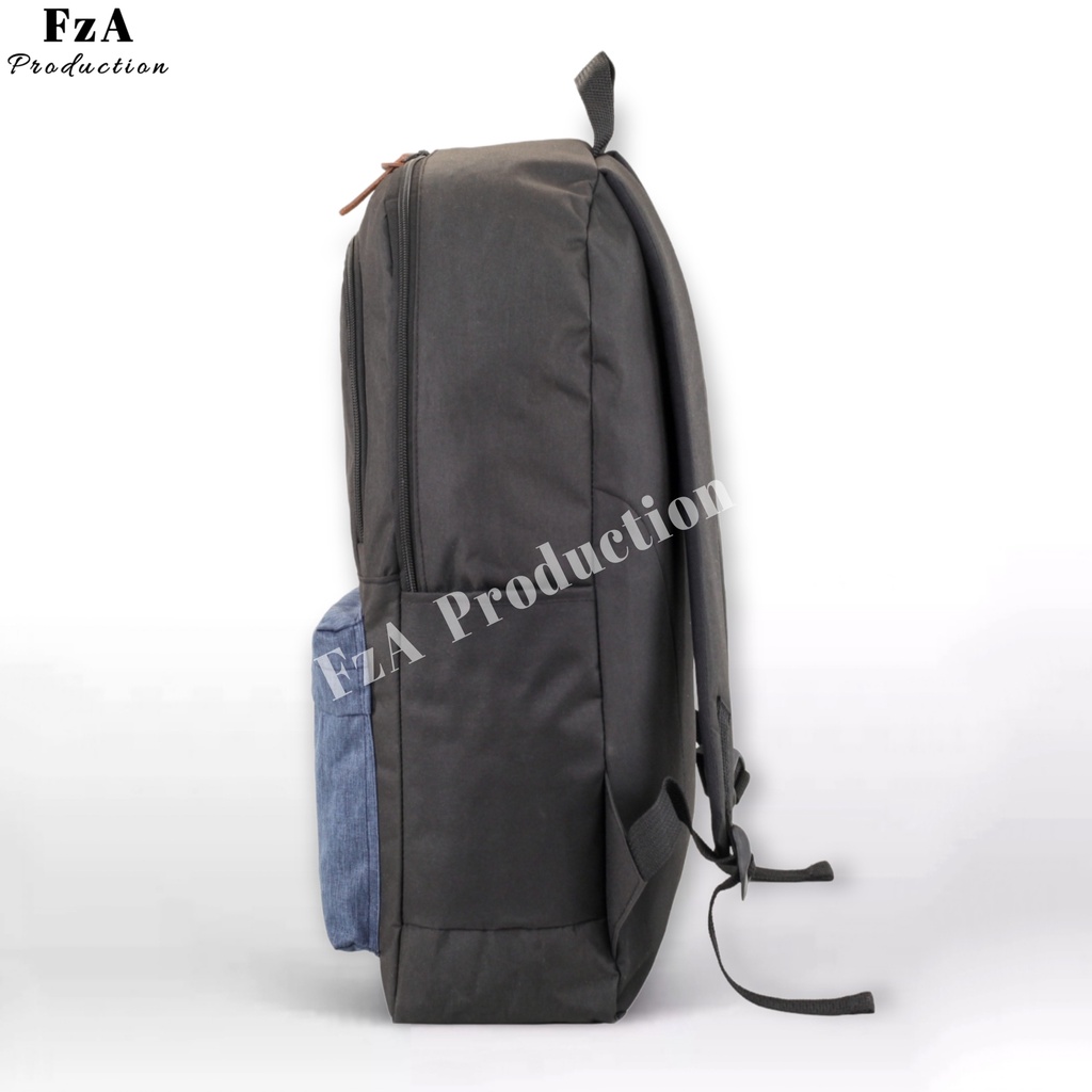 Big Promo..Tas Ransel Distro sekolah kuliah Kerja Pria 4286CV Tas Premium Gratis Sako Wallet BUY 1 GET 1