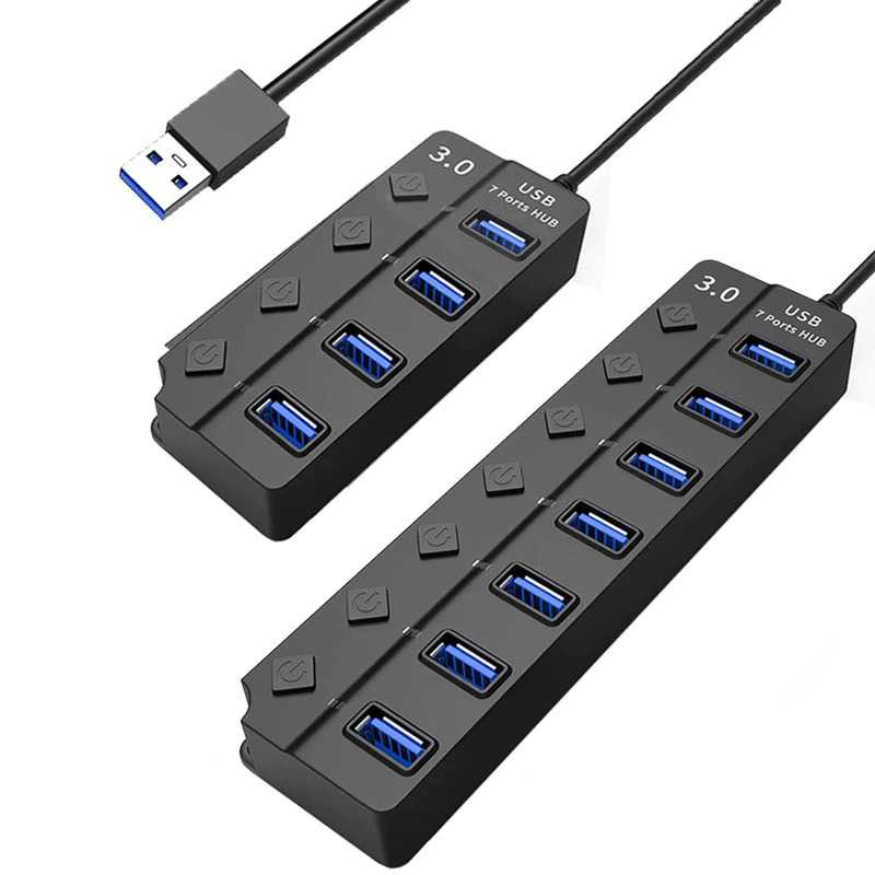 ( 100% BARANG ORI ) OLOPKY USB Hub High Speed Extender 1xUSB 3.0 &amp; 3xUSB 2.0 With Switch - OY446