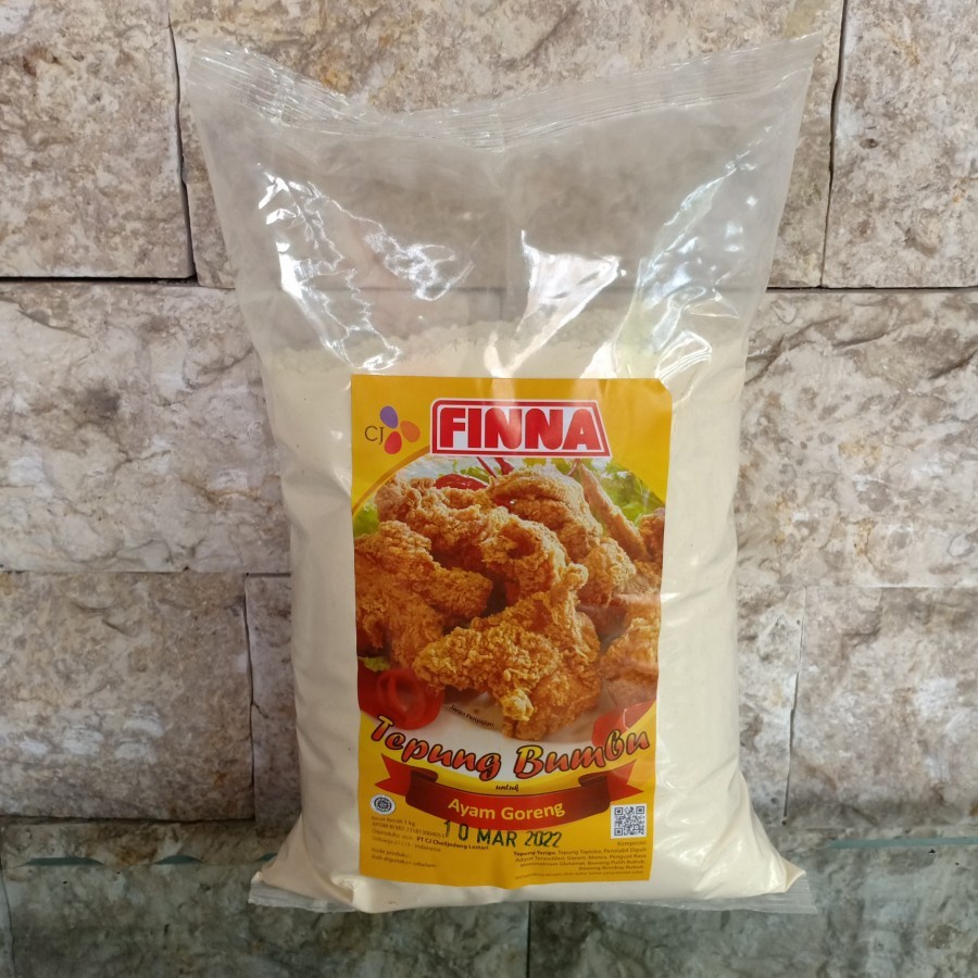 

Tepung Bumbu Crispy Finna - 1 KG