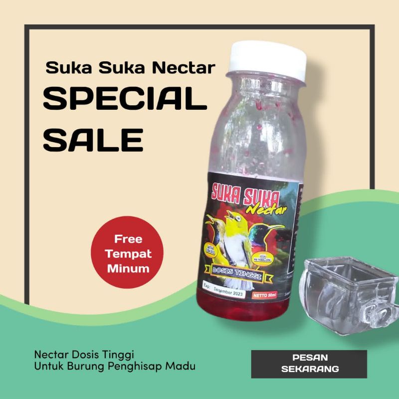 

SUKA_SUKA NECTAR DOSIS TINGGI