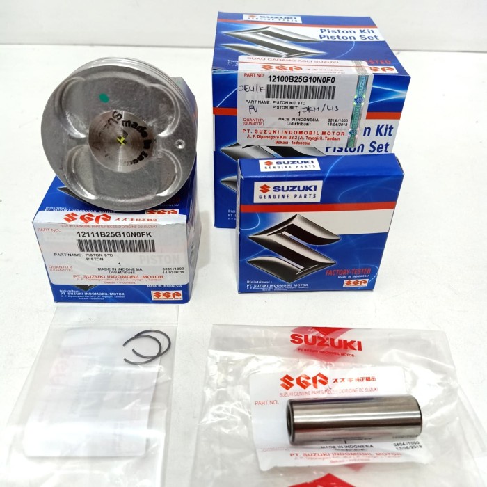 Piston Satria Fu Original Sgp Os.Standar