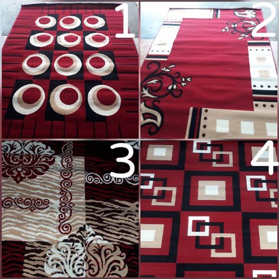 Karpet Permadani Minimalis Premium 210x160 2X3 Ambal Grosir