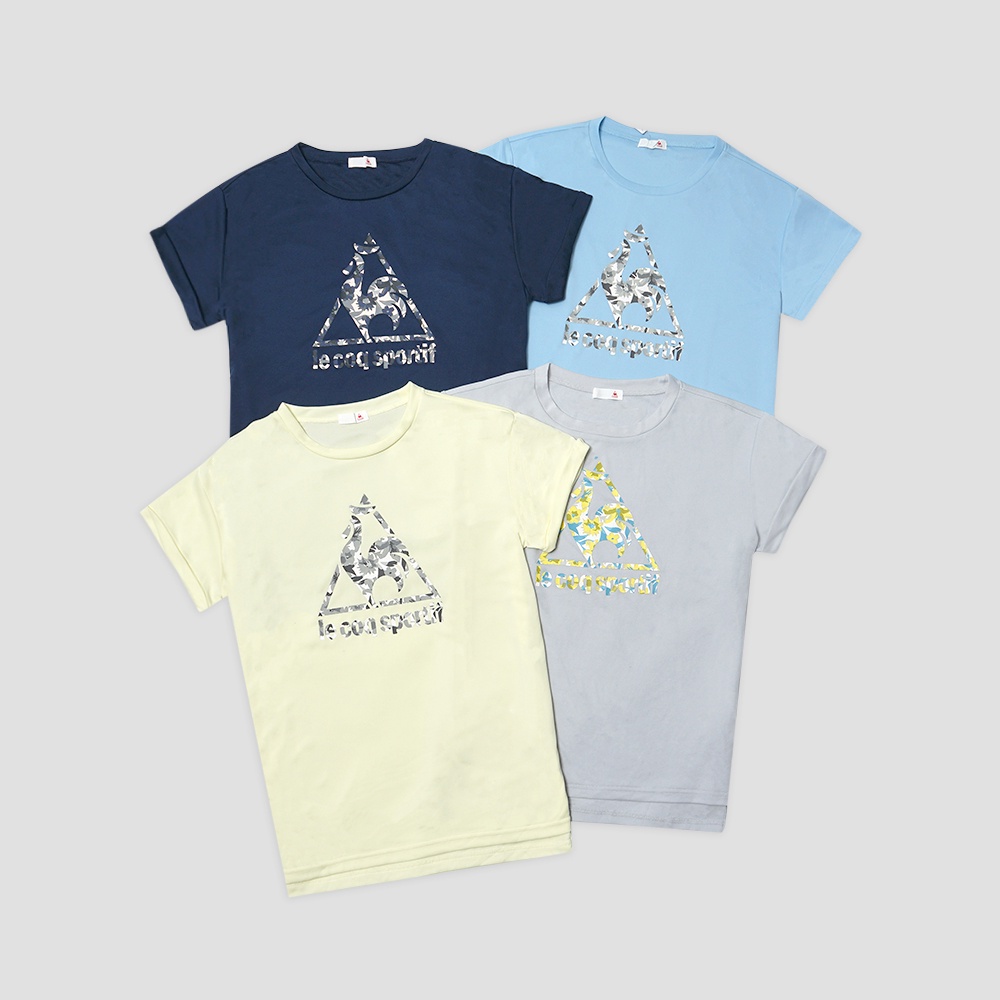 Le Coq Sportif Camo Rooster Performance T-Shirt