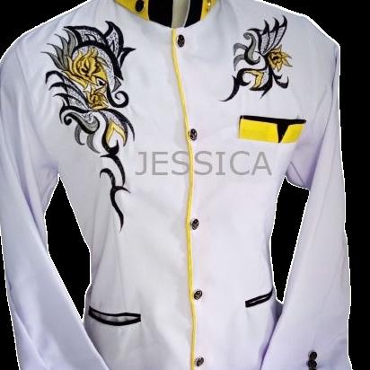 [M-44 ☎] Jasko nu jasco jasko pria dewasa lengan panjang jasko bordir original terbaru 2022-top prod