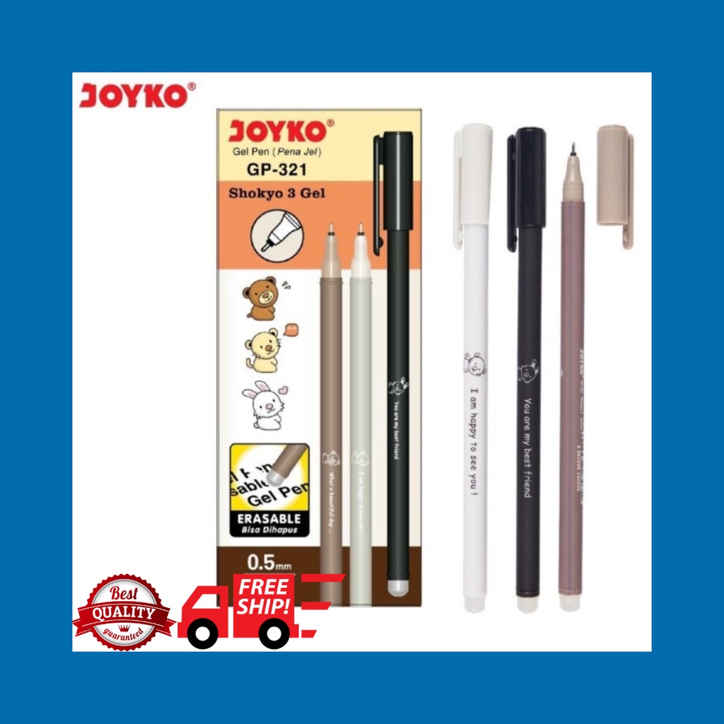 

PENA JOYKO ERASABLE GP-321 (ISI 12)