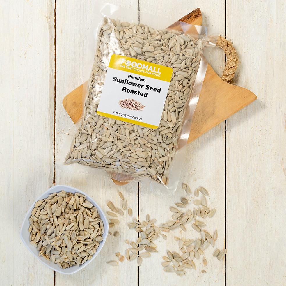 

(PROMO BDA95) Sunflower Seed ROASTED 250 gram / Biji Bunga Matahari Panggang 250g ✷