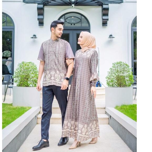 GRATIS ONGKIR✅KIA DRESS COUPLE KELUARGA SARIMBIT LENGKAP - BAJU LEBARAN KELUARGA TERBARU 2022 DRESS 