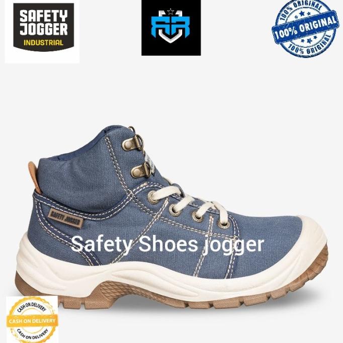 Sepatu Safety Jogger Desert Biru