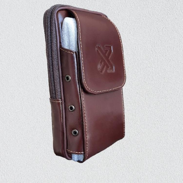 ❤ Sarung Handphone Kulit Asli 2 SLOT / 1 slot / single / DOMPET HP DOUBLE /PRIA HARLEY DAVIDSON ❦