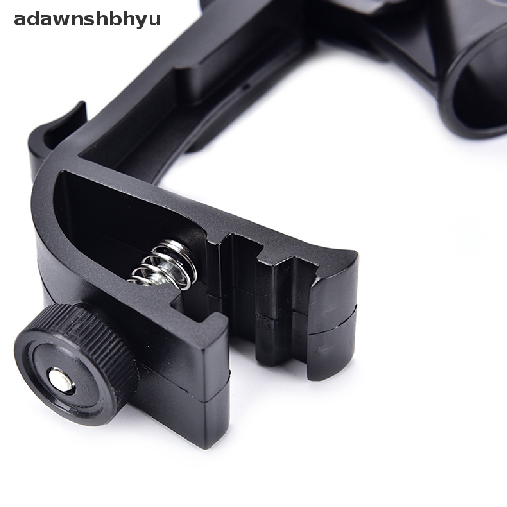 Adawnshbhyu 1pc Plastik Adjustable Clip On Drum Rim Shock Mount Microphone Mic Penjepit Holder ID