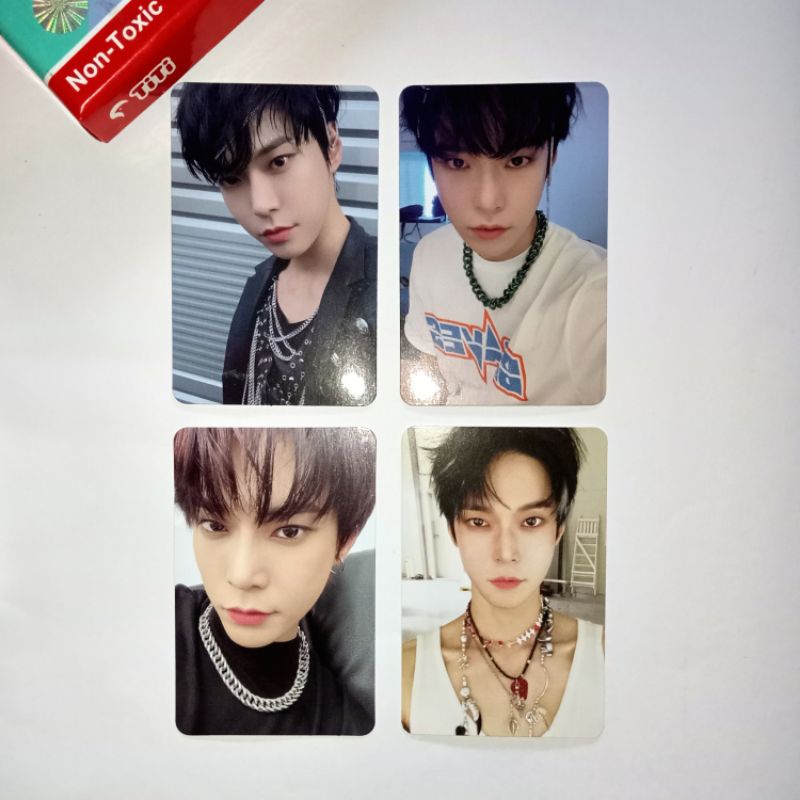 PHOTOCARD NCT DOYOUNG 1ST PLAYER 2ND PLAYER EARTHQUAKE CATHARSIS