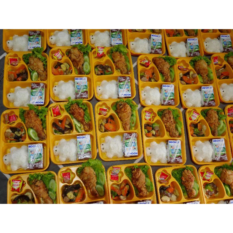 

Kids meal | paket nasi box anak 20rb