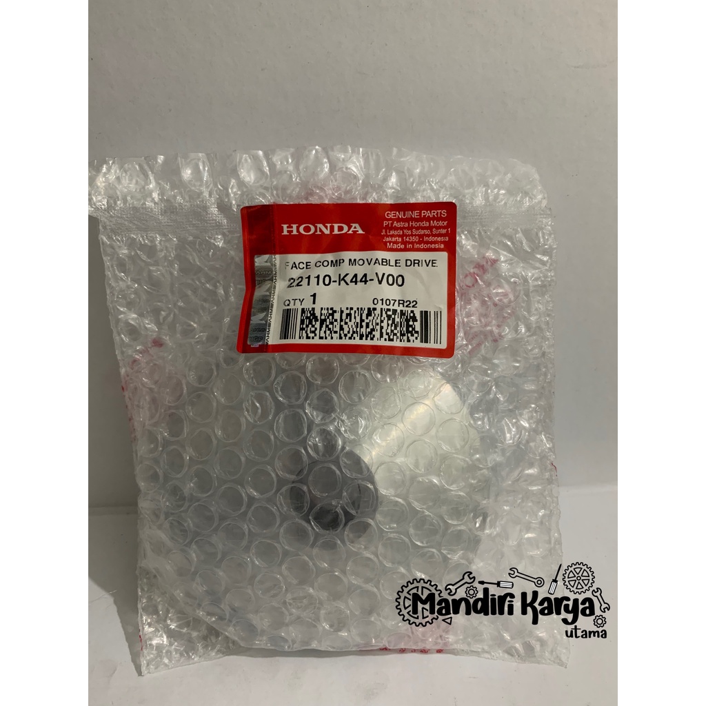 FACE COMP MOVABLE DRIVE / RUMAH ROLLER / PULLEY DEPAN (22110-K44-V00)