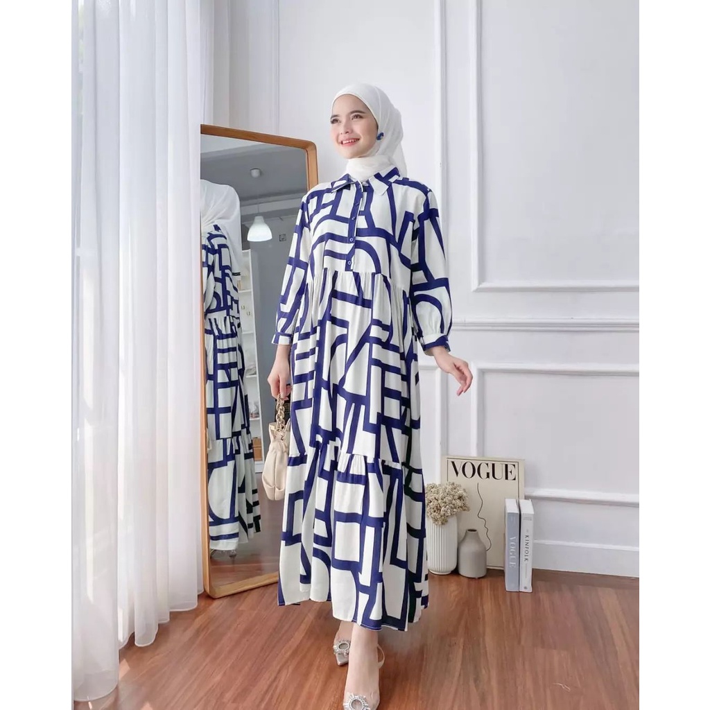 ZARA DRESS ORIGINAL HD.ID / DRESS RAYON PREMIUM / DAILYWEAR RAYON PREMIUM / GAMIS RAYON