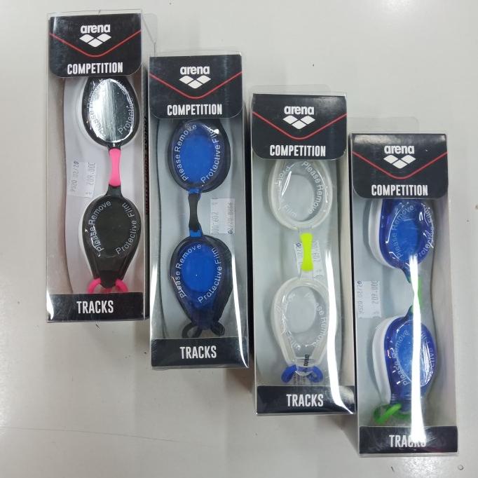 kacamata renang swimming goggles arena competition tracks agg 270 ori