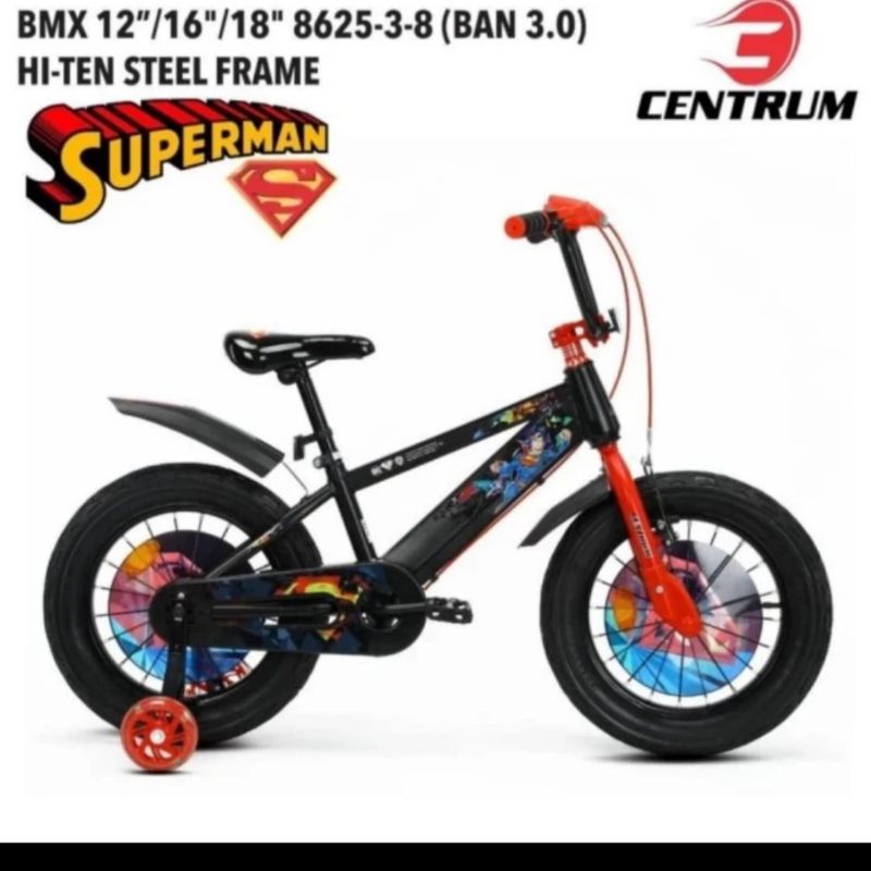 sepeda anak bmx 18 inch centrum