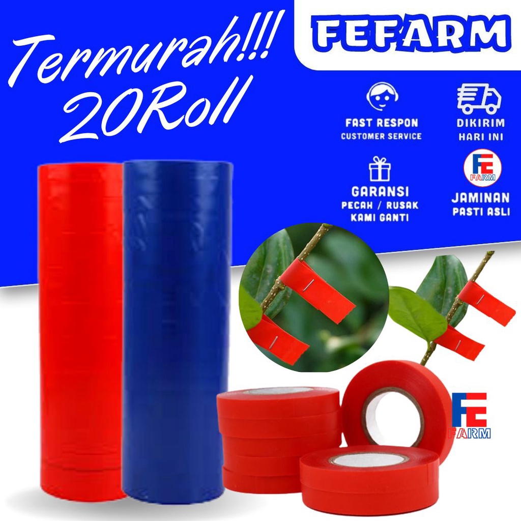 TAPE REFILL PITA TAPETOOL 20 Roll FEFARM