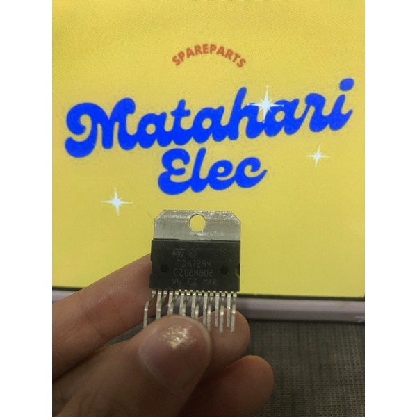 IC Power Ampli TDA 7294 / TDA7294 ORIGINAL ST