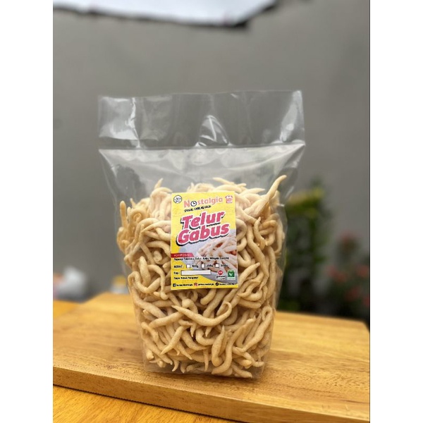 

Telur Gabus Rasa Original 250 gr By Nostalgia