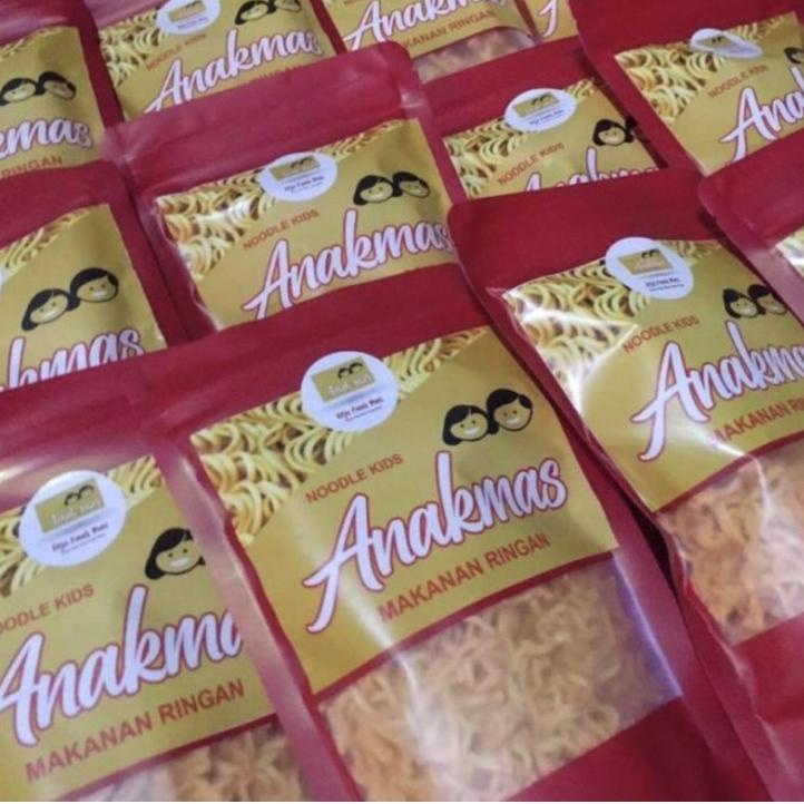 

GGD✾ Snack Jadul Mie Kering Anak Mas Snack Tahun 90an Homemade Rasa Nagih TERBARU