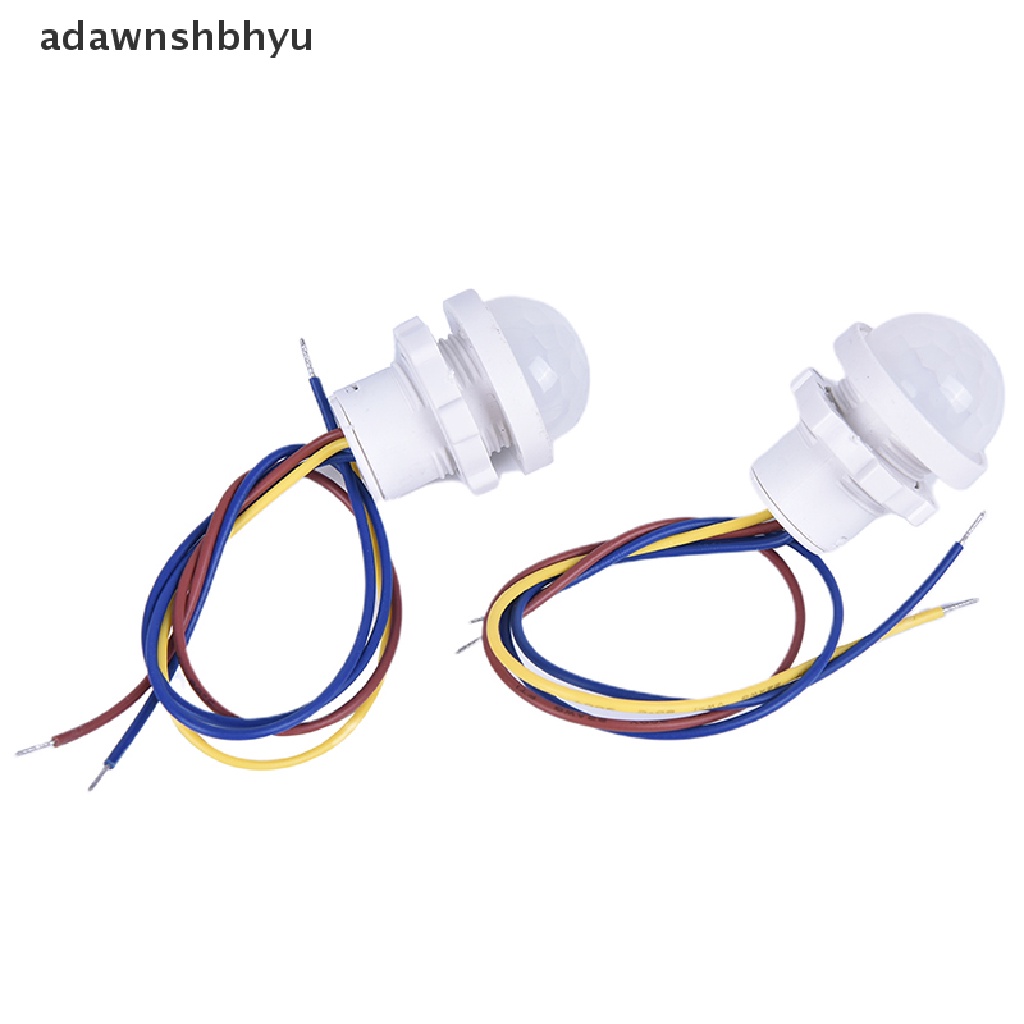 Adawnshbhyu Rumah indoor outdoor Infrared Light Sensor Gerak Led Lampu Tidur Sensitif  Id