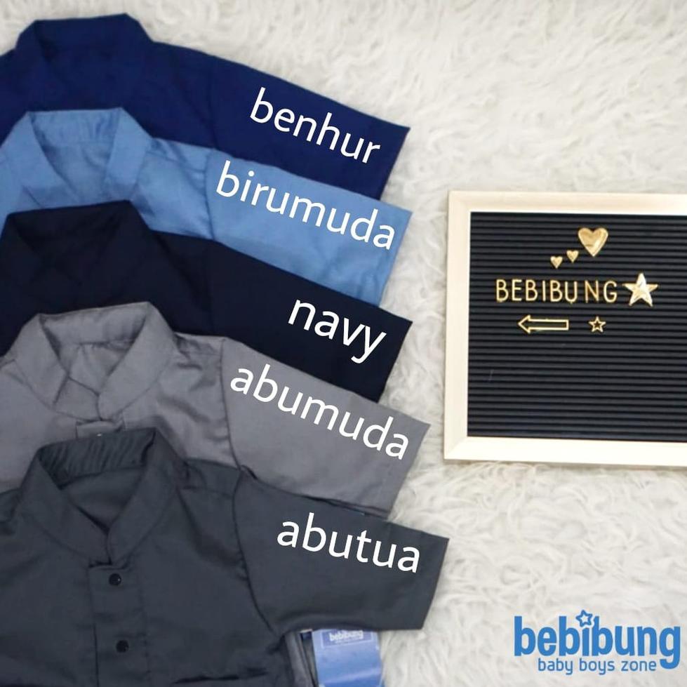SARKOCI warna KOKO SARUNG BAYI ANAK NEWBORN BAJU AQIQAH SARKO INSTANT PECI KATUN BEKASI BEBIBUNGBEBI