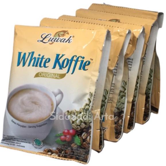 

Luwak White Koffie Original - 1.Renteng / 10.Sachet