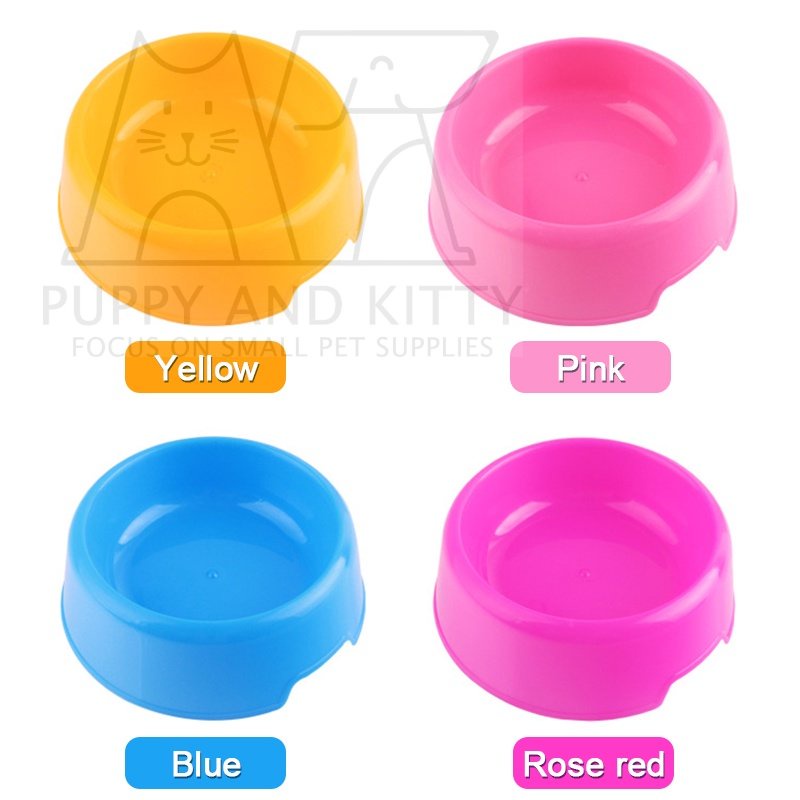 Tempat Makan Kucing Anti Semut Mangkuk Kucing Murah Mangkuk Anjing Mangkuk Single Kucing Pet Bowl