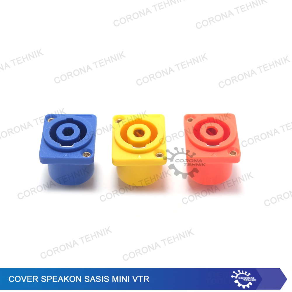 VTR - Cover Speakon Sasis Mini