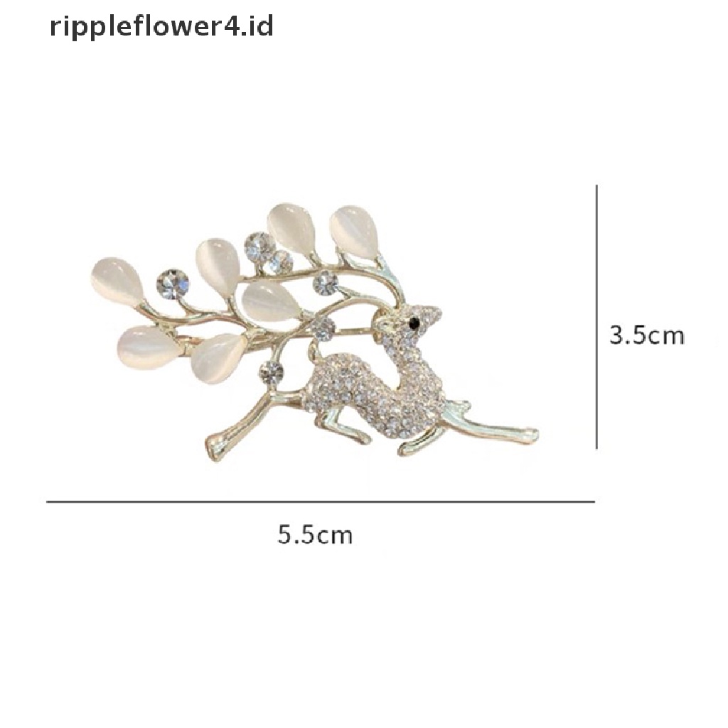 {rippleflower4.id} Bros Fashion Kreatif Korsase Dress Pin Gaun Aksesoris Gaun Simbol Musik Perempuan~