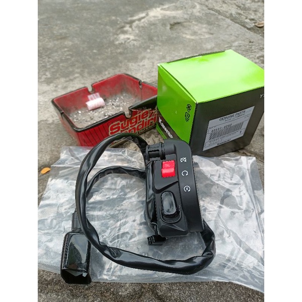 holder kanan KSR gas spontan ksr original