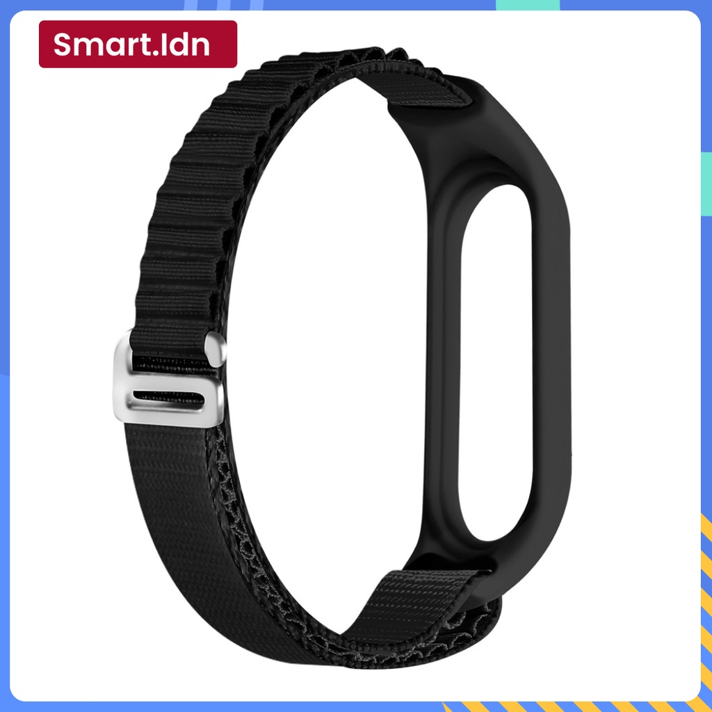 Ocean Strap Bahan Nilon Strap Mi Band Tali Strap for Miband 3 4 5 6 7