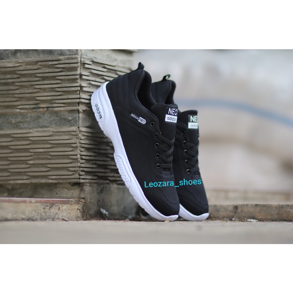 Sepatu Sport Olahraga Lari Pria Outdoor Adidas Glideboost Material Ringan Sporty Jogging Running