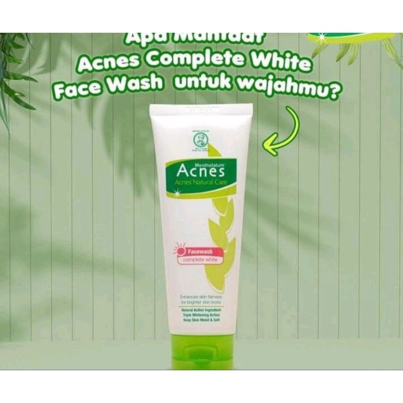 ACNES COMPLETE WHITE