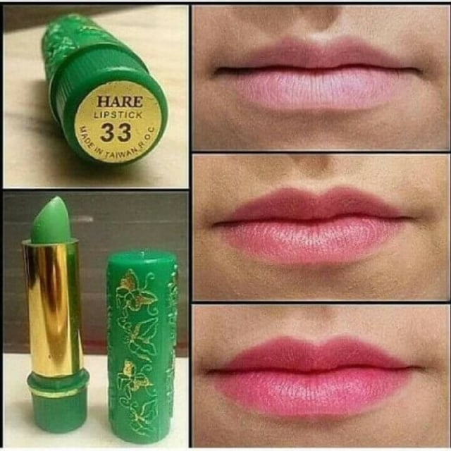 Lipstick Hare Arab BPOM Resmi ORIGINAL / Lipstik hijau arab ori