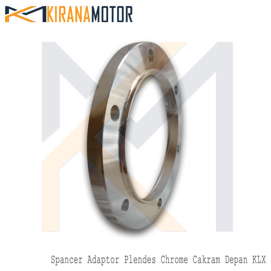 Spancer Adaptor Plendes Chrome Cakram Depan KLX